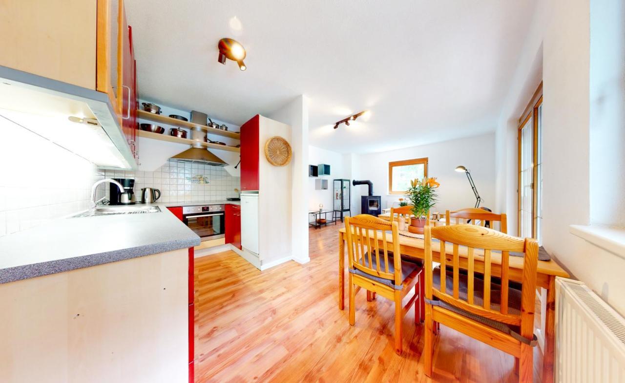 Ferienwohnung Kathrin Huben  Exteriör bild